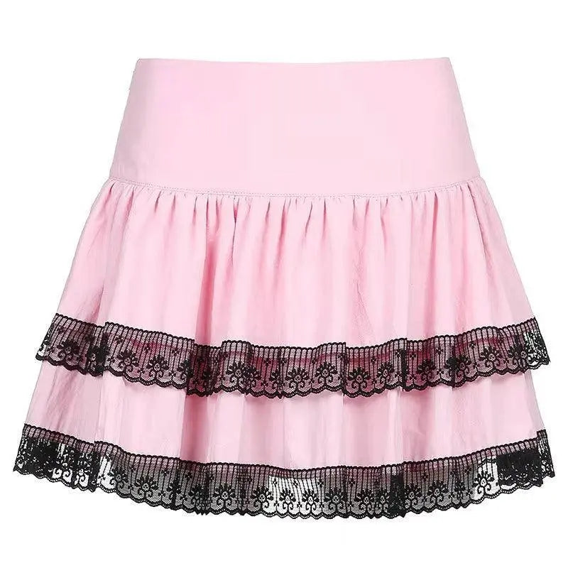 Lolita Cake Mini Skirts Gothic Japanese Harajuku Girls 9531Fh Skirts - Tophatter Daily Deals