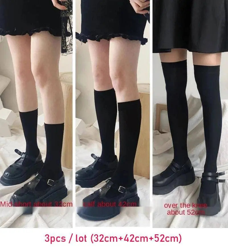 Lolita Girls Sweet Tank Top And Skirt 2-piece set High Waist Ruffles Bow Pleated Skirt Harajuku Cute Cake Mini Skirts 3pcs set Socks M - Tophatter Daily Deals