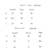 Lolita Girls Sweet Tank Top And Skirt 2-piece set High Waist Ruffles Bow Pleated Skirt Harajuku Cute Cake Mini Skirts - Tophatter Daily Deals