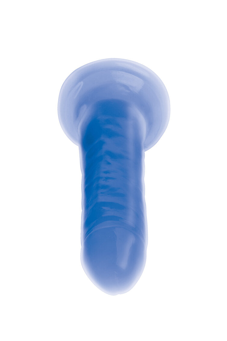 Lollicock Glow in the Dark 7 in. Silicone Dildo - All Colors - Tophatter Daily Deals