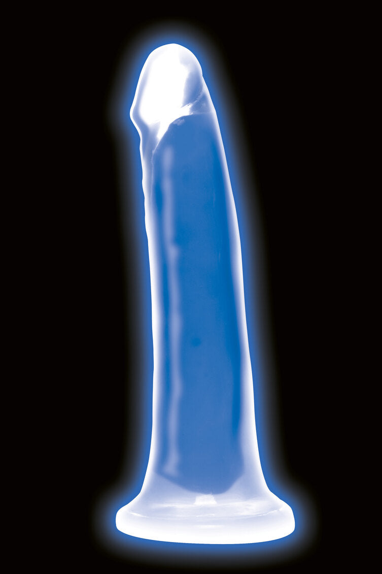 Lollicock Glow in the Dark 7 in. Silicone Dildo - All Colors - Tophatter Daily Deals