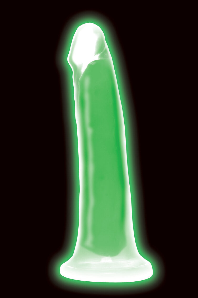 Lollicock Glow in the Dark 7 in. Silicone Dildo - All Colors - Tophatter Daily Deals