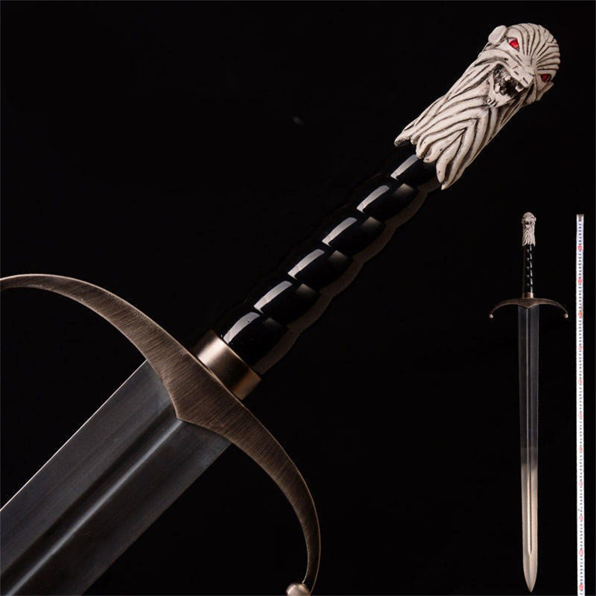 Longclaw Sword Metal Replica Cosplay Prop 42.5" - Tophatter Daily Deals