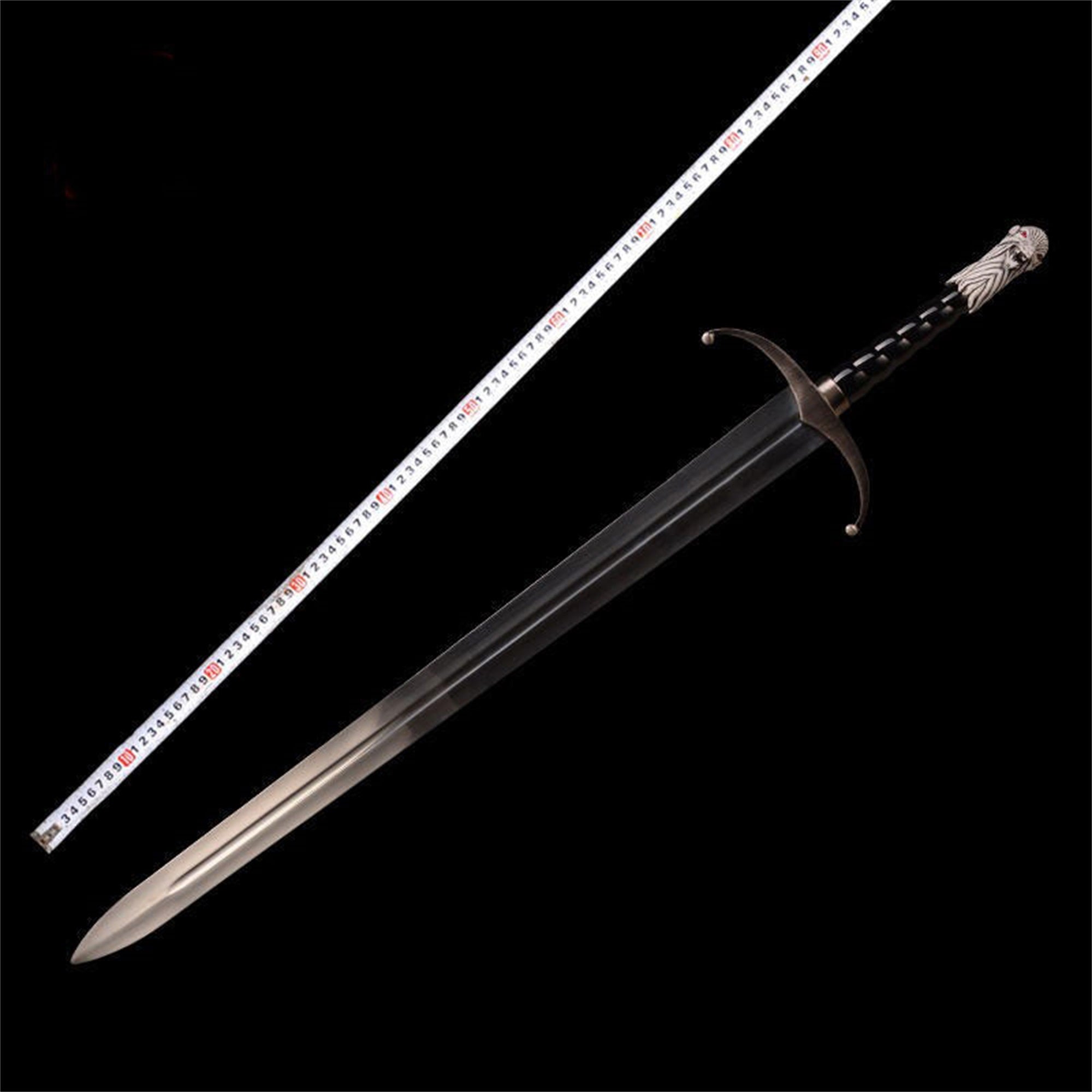 Longclaw Sword Metal Replica Cosplay Prop 42.5" Longclaw Sword - Tophatter Daily Deals