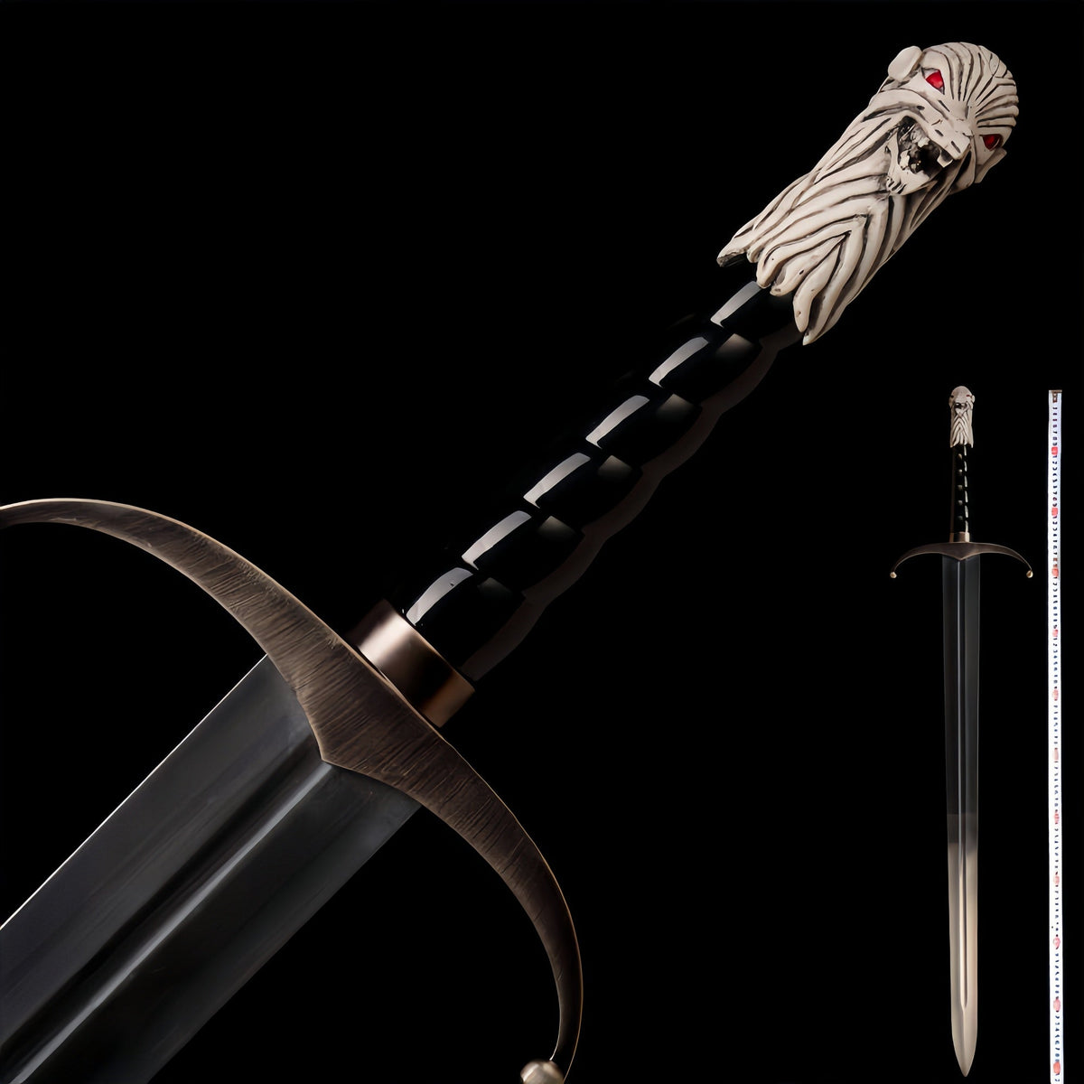 Longclaw Sword Metal Replica Cosplay Prop 42.5" - Tophatter Daily Deals