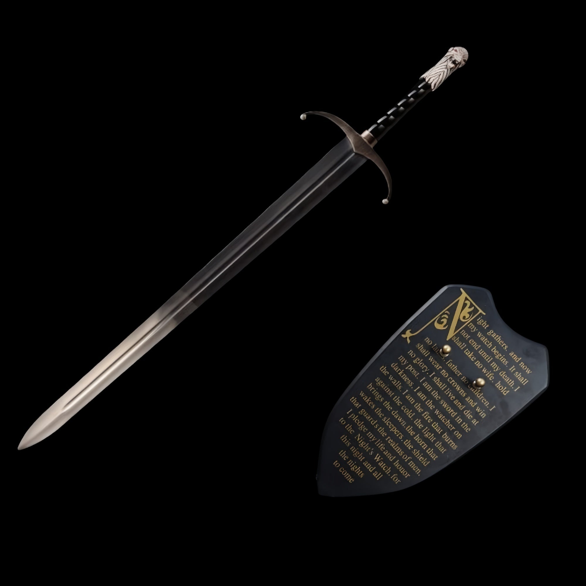 Longclaw Sword Metal Replica Cosplay Prop 42.5