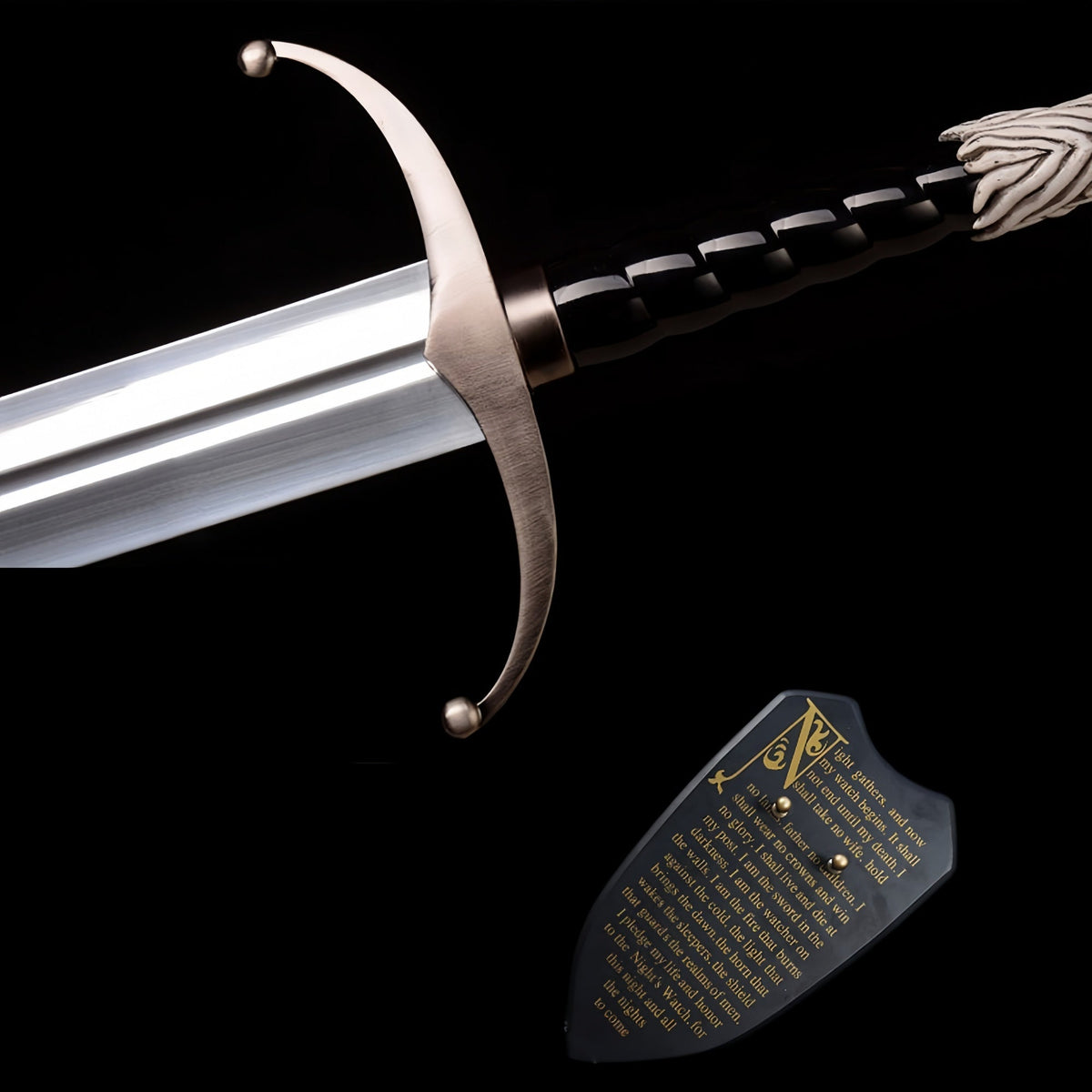 Longclaw Sword Metal Replica Cosplay Prop 42.5" - Tophatter Daily Deals