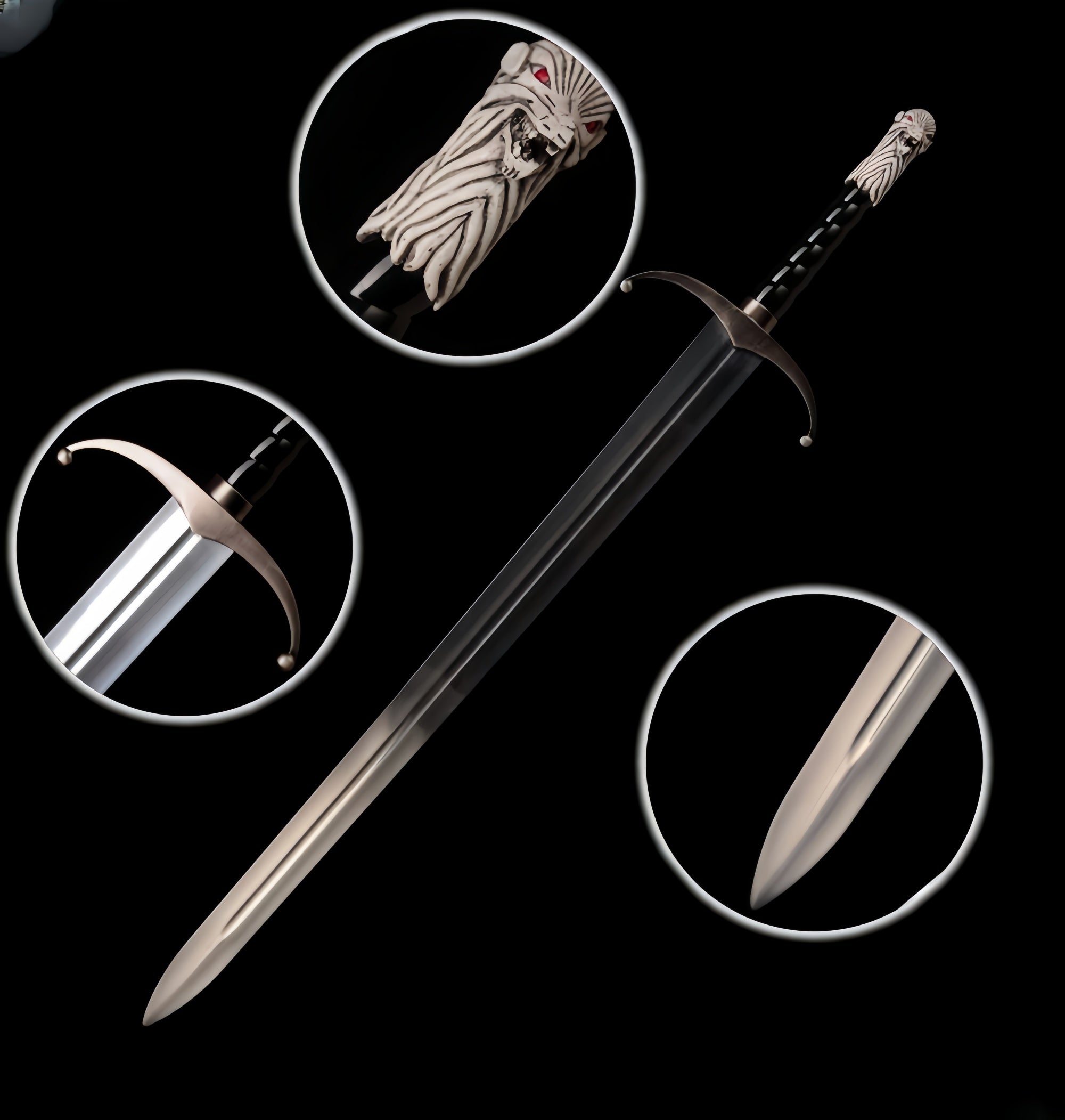 Longclaw Sword Metal Replica Cosplay Prop 42.5" - Tophatter Daily Deals