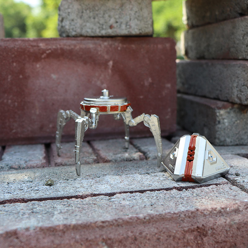 Flash Loot Robot Alloy Fidget Toys - Tophatter Daily Deals