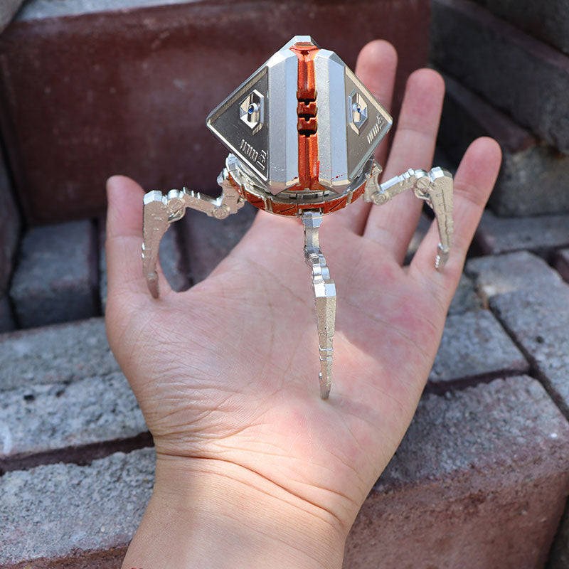 Flash Loot Robot Alloy Fidget Toys - Tophatter Daily Deals