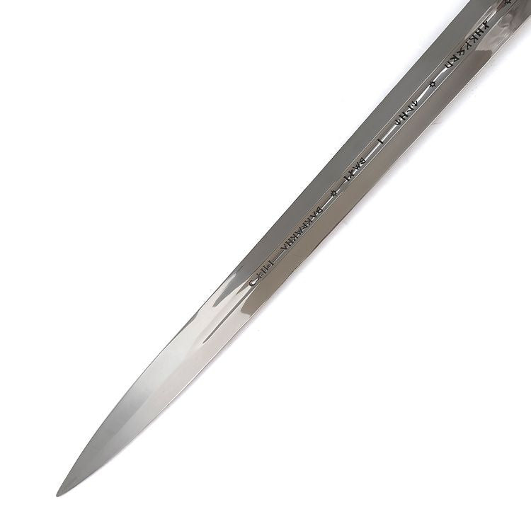 Lord Of The Rings - Deluxe Anduril With Display Plaque Sword Display Plaque - Tophatter Daily Deals