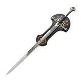 Lord Of The Rings - Deluxe Anduril With Display Plaque Sword Display Plaque - Tophatter Daily Deals