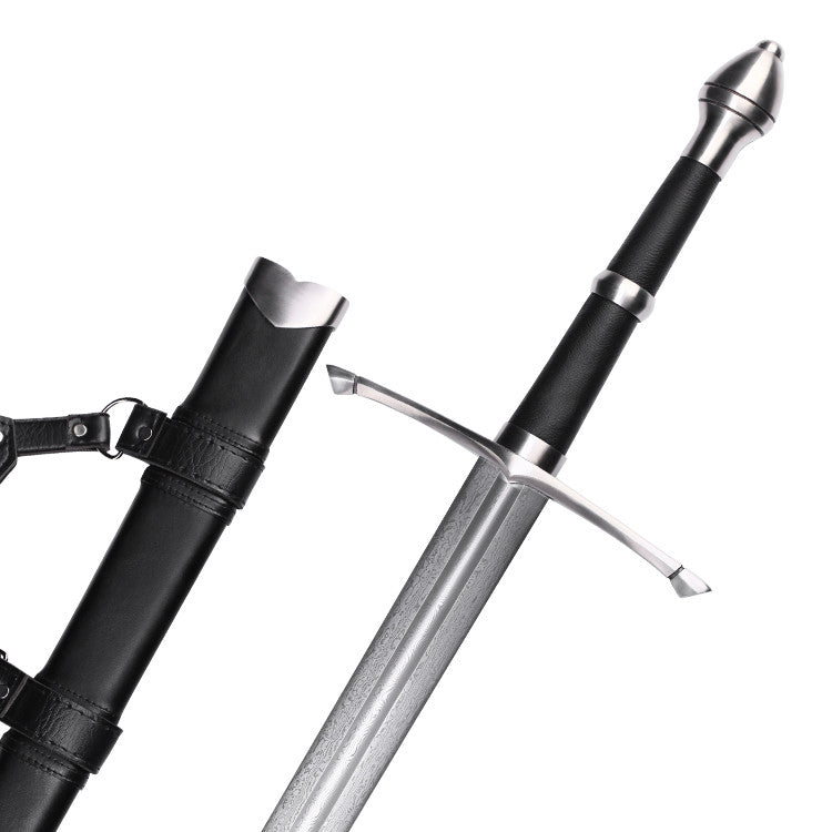 Lord Of The Rings - Deluxe Handforged Damascus Steel Strider Sword Sword - Tophatter Daily Deals