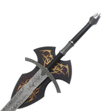 Lord Of The Rings - Deluxe Witch King Of Angmar Sword Sword - Tophatter Daily Deals