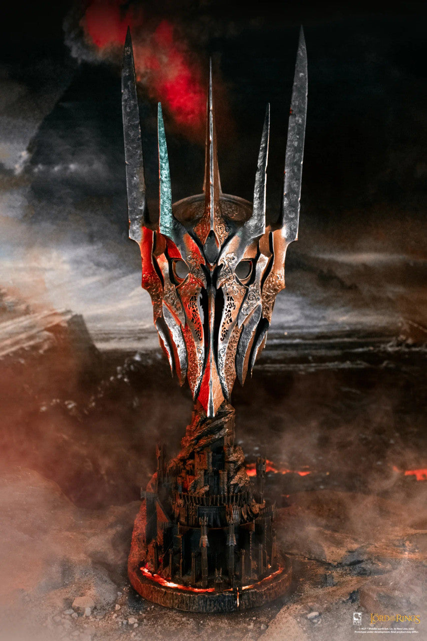 Lord Of The Rings - Purearts Sauron Art Mask 1:1 Scale Cosplay Mask - Tophatter Daily Deals