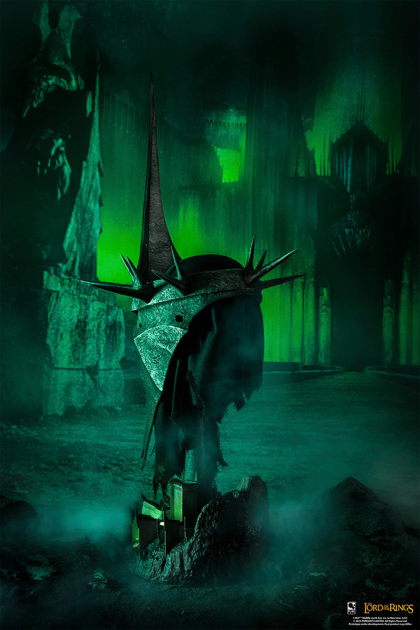 Lord Of The Rings - Purearts Witch-King Of Angmar Art Mask 1:1 Scale Cosplay Mask - Tophatter Daily Deals