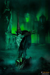 Lord Of The Rings - Purearts Witch-King Of Angmar Art Mask 1:1 Scale Cosplay Mask - Tophatter Daily Deals