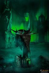 Lord Of The Rings - Purearts Witch-King Of Angmar Art Mask 1:1 Scale Cosplay Mask - Tophatter Daily Deals