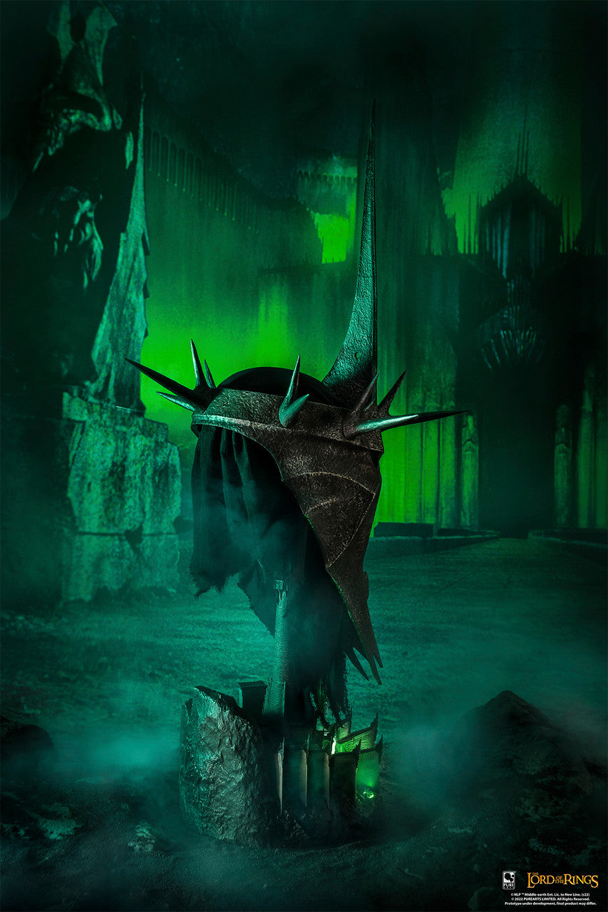 Lord Of The Rings - Purearts Witch-King Of Angmar Art Mask 1:1 Scale Cosplay Mask - Tophatter Daily Deals