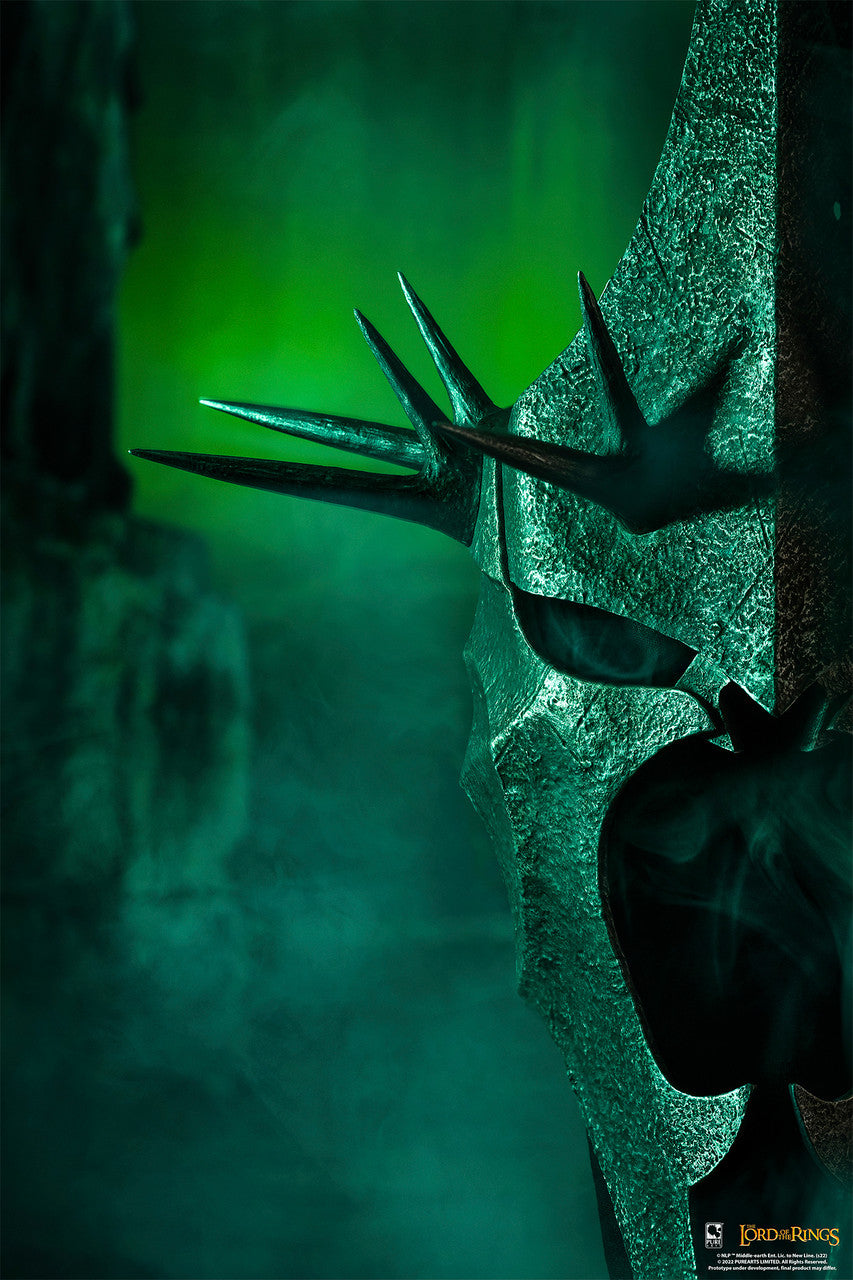 Lord Of The Rings - Purearts Witch-King Of Angmar Art Mask 1:1 Scale Cosplay Mask - Tophatter Daily Deals