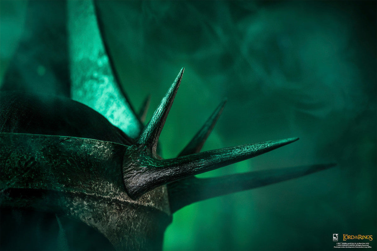 Lord Of The Rings - Purearts Witch-King Of Angmar Art Mask 1:1 Scale Cosplay Mask - Tophatter Daily Deals