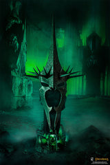 Lord Of The Rings - Purearts Witch-King Of Angmar Art Mask 1:1 Scale Cosplay Mask - Tophatter Daily Deals