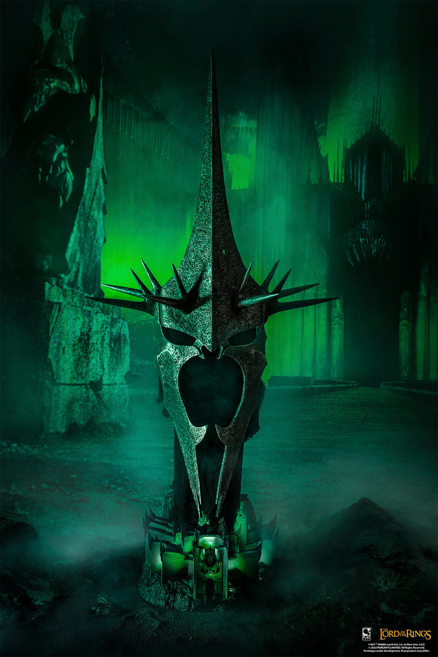 Lord Of The Rings - Purearts Witch-King Of Angmar Art Mask 1:1 Scale Cosplay Mask - Tophatter Daily Deals