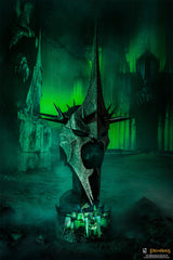 Lord Of The Rings - Purearts Witch-King Of Angmar Art Mask 1:1 Scale Cosplay Mask - Tophatter Daily Deals