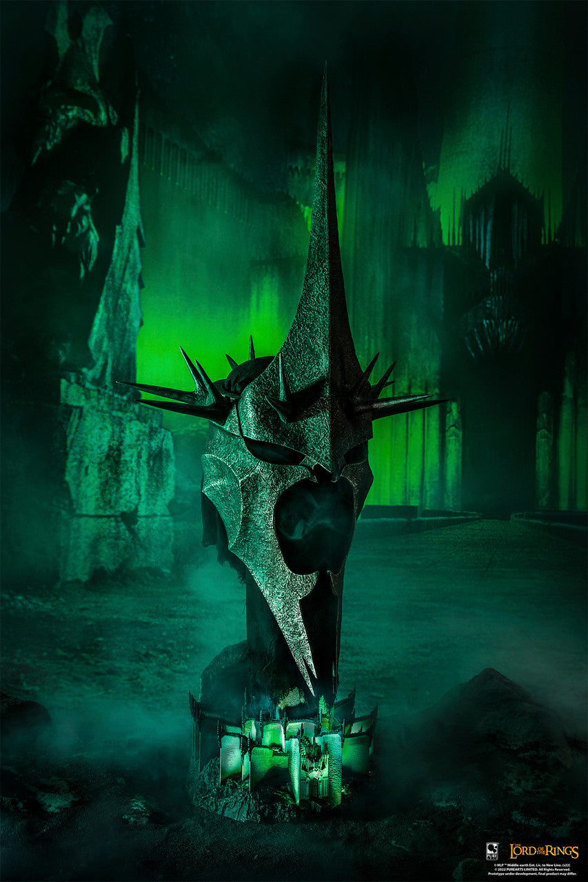 Lord Of The Rings - Purearts Witch-King Of Angmar Art Mask 1:1 Scale Cosplay Mask - Tophatter Daily Deals