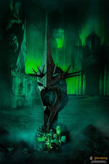 Lord Of The Rings - Purearts Witch-King Of Angmar Art Mask 1:1 Scale Cosplay Mask - Tophatter Daily Deals