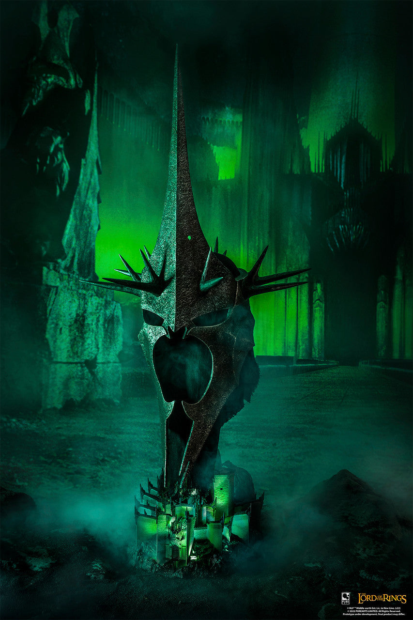 Lord Of The Rings - Purearts Witch-King Of Angmar Art Mask 1:1 Scale Cosplay Mask - Tophatter Daily Deals