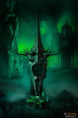 Lord Of The Rings - Purearts Witch-King Of Angmar Art Mask 1:1 Scale Cosplay Mask - Tophatter Daily Deals