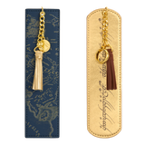 Lord Of The Rings - Middle Earth Map and Elven Script Bookmark Set Bookmark - Tophatter Daily Deals
