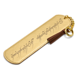Lord Of The Rings - Middle Earth Map and Elven Script Bookmark Set Bookmark - Tophatter Daily Deals