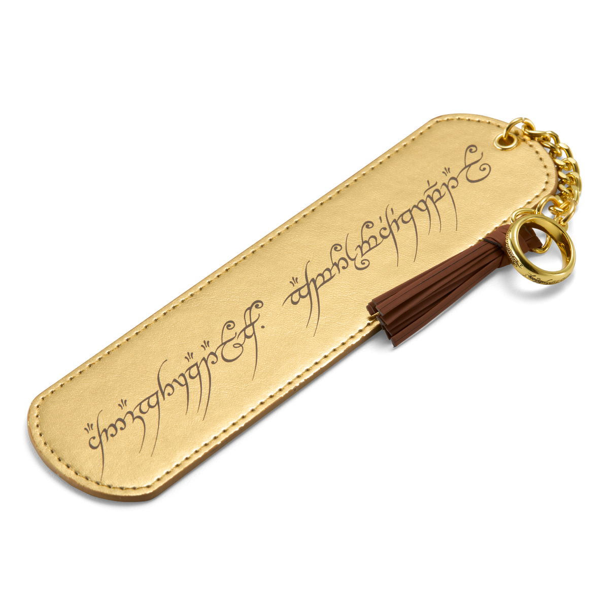 Lord Of The Rings - Middle Earth Map and Elven Script Bookmark Set Bookmark - Tophatter Daily Deals