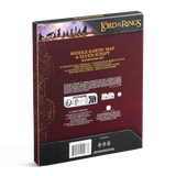 Lord Of The Rings - Middle Earth Map and Elven Script Bookmark Set Bookmark - Tophatter Daily Deals