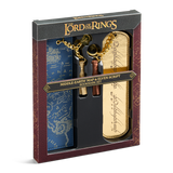 Lord Of The Rings - Middle Earth Map and Elven Script Bookmark Set Bookmark - Tophatter Daily Deals