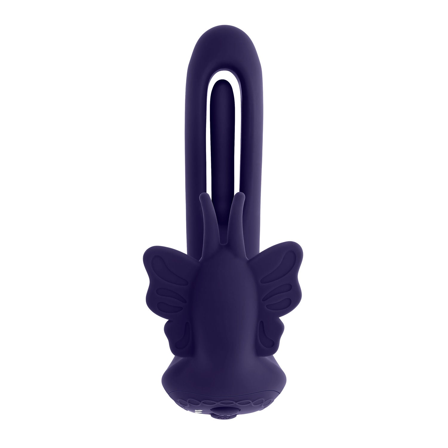 Lord of the Wings Purple Butterfly Vibrator – Playful Dual Pleasure Vibrator > Sex Toys For Ladies > G-Spot Vibrators - Tophatter Daily Deals