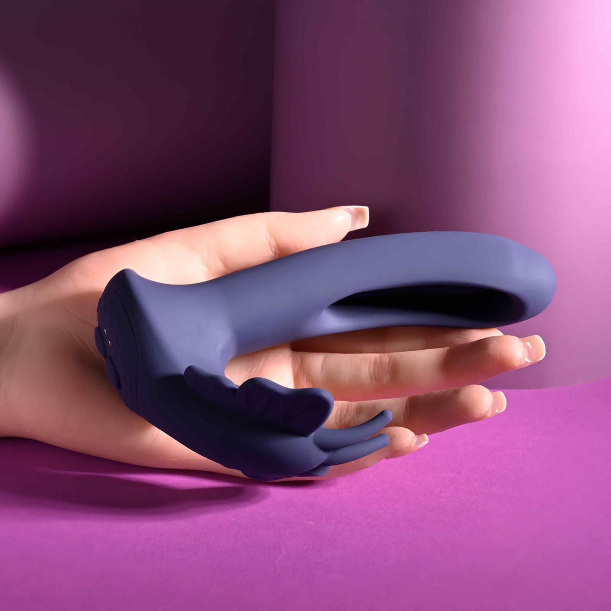 Lord of the Wings Purple Butterfly Vibrator – Playful Dual Pleasure Vibrator > Sex Toys For Ladies > G-Spot Vibrators - Tophatter Daily Deals