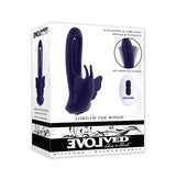 Lord of the Wings Purple Butterfly Vibrator – Playful Dual Pleasure Vibrator > Sex Toys For Ladies > G-Spot Vibrators - Tophatter Daily Deals