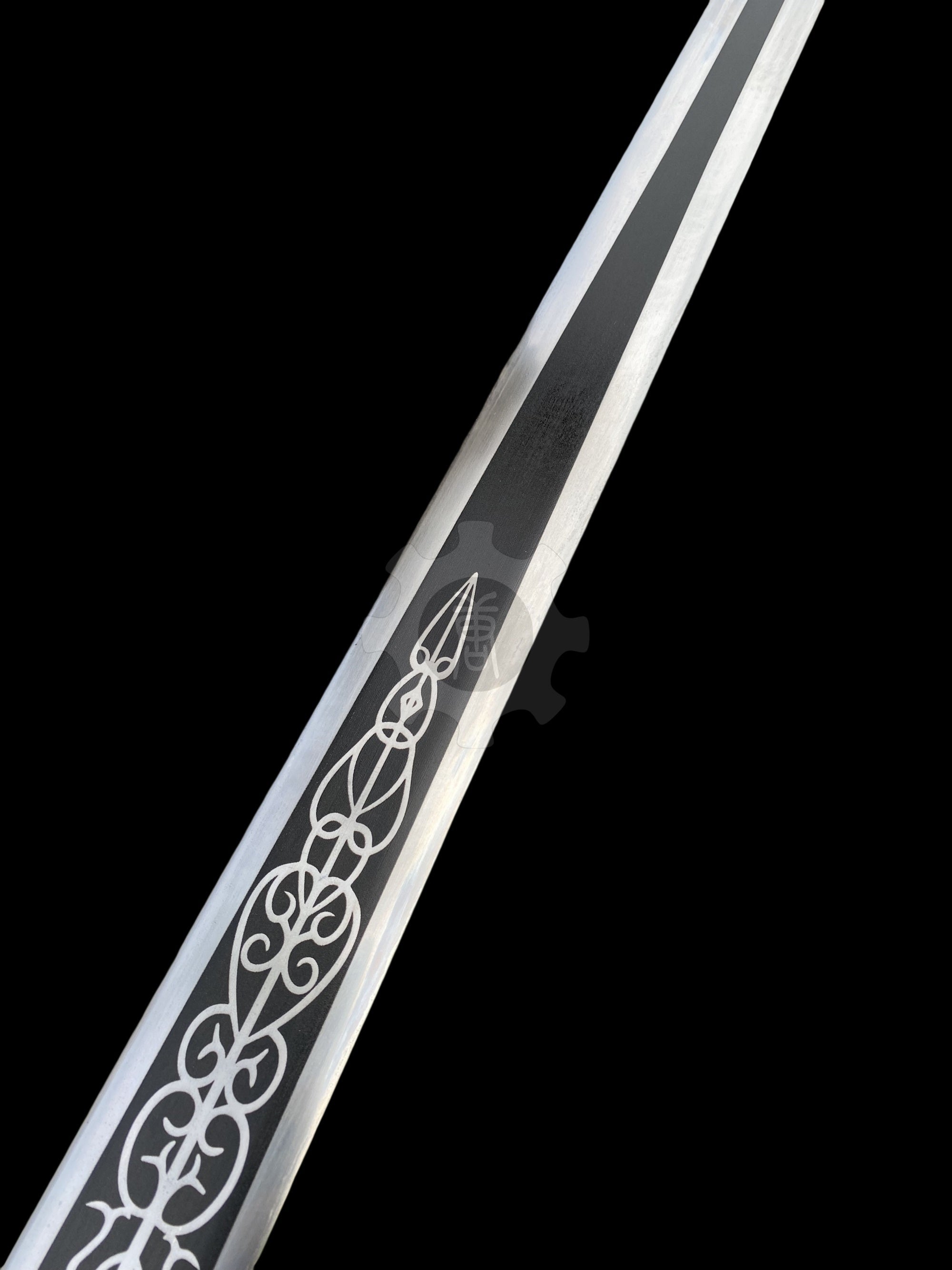 Lordsworn's Straight Sword Life-Size Metal Replica - Tophatter Daily Deals