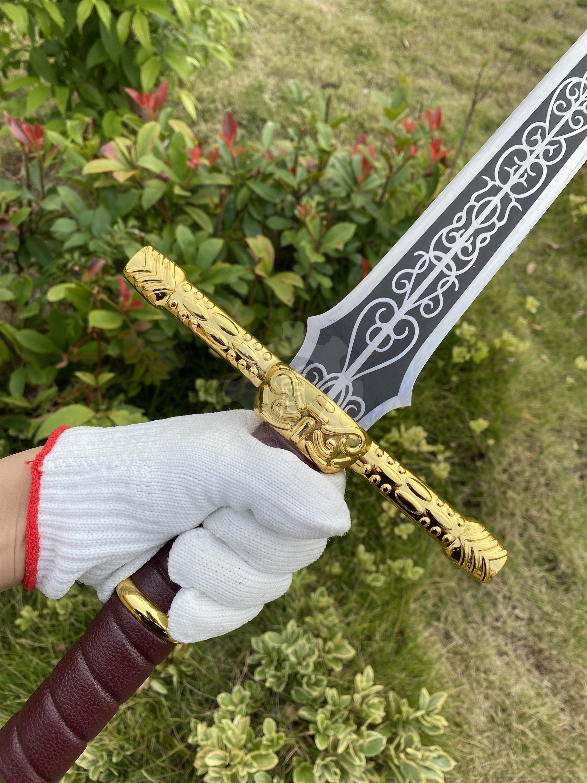 Lordsworn's Straight Sword Life-Size Metal Replica - Tophatter Daily Deals