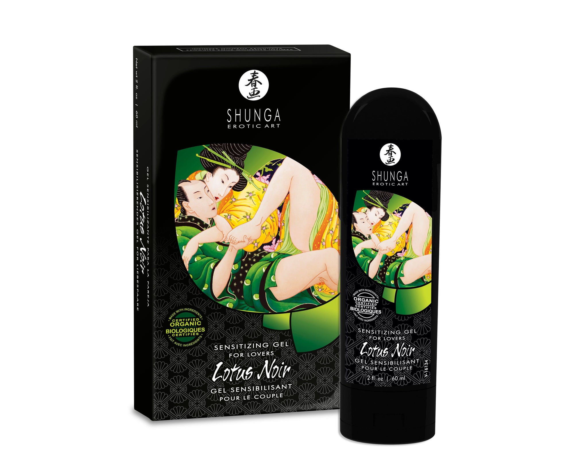 Lotus Noir Sensitizing Gel for Lovers Organic 60ml Enhancer > Essentials > Bath & Body - Tophatter Daily Deals