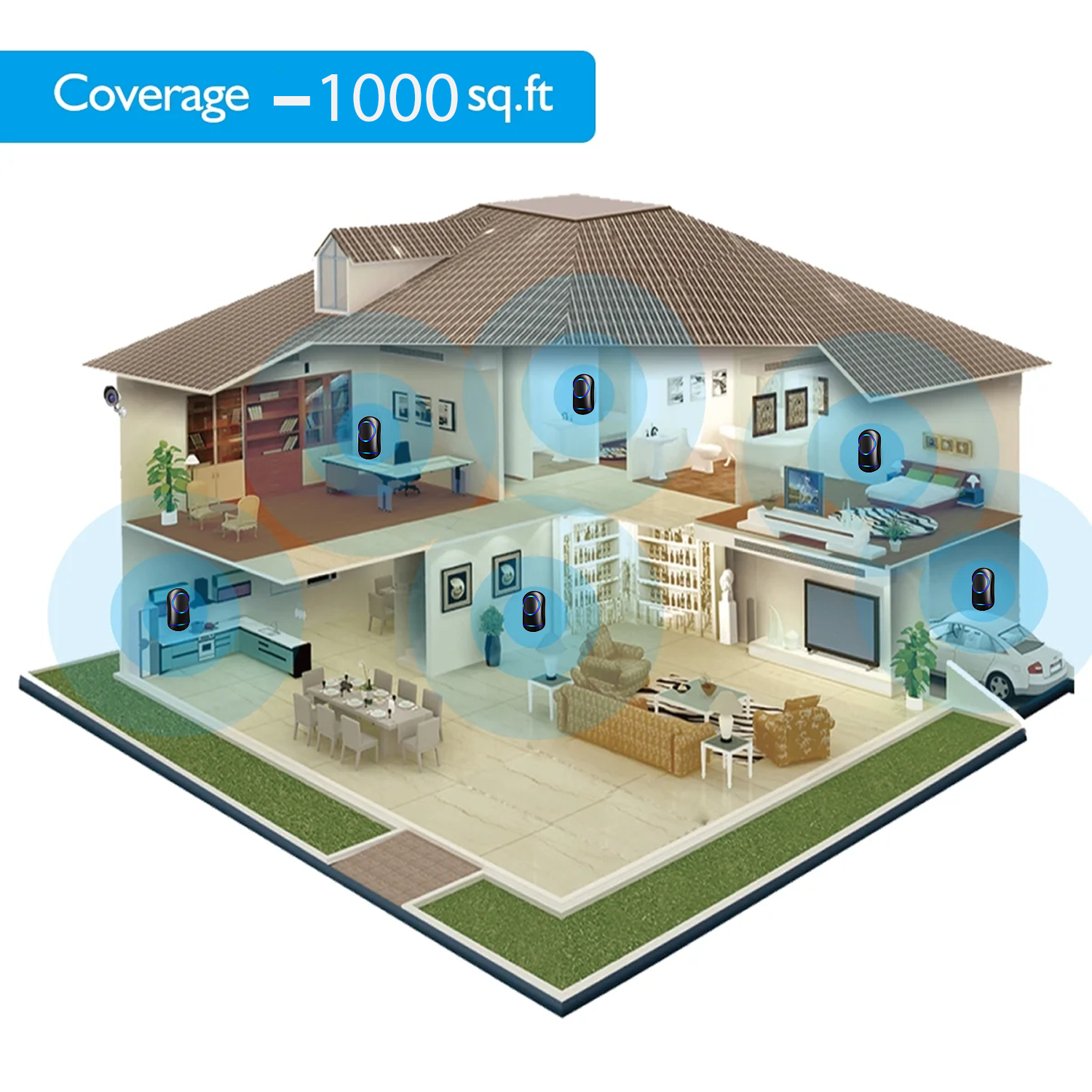 Wireless Door Bell – Waterproof 1000ft Long Range Plug in Home Cordless Doorbell Wireless Door Bell - Tophatter Daily Deals