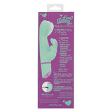 Love Bunny Rockin' G Bunny Silicone Waterproof Vibrator 7.5 Inch Mint Green > Vibrators > Ladies > Rabbit - Tophatter Daily Deals
