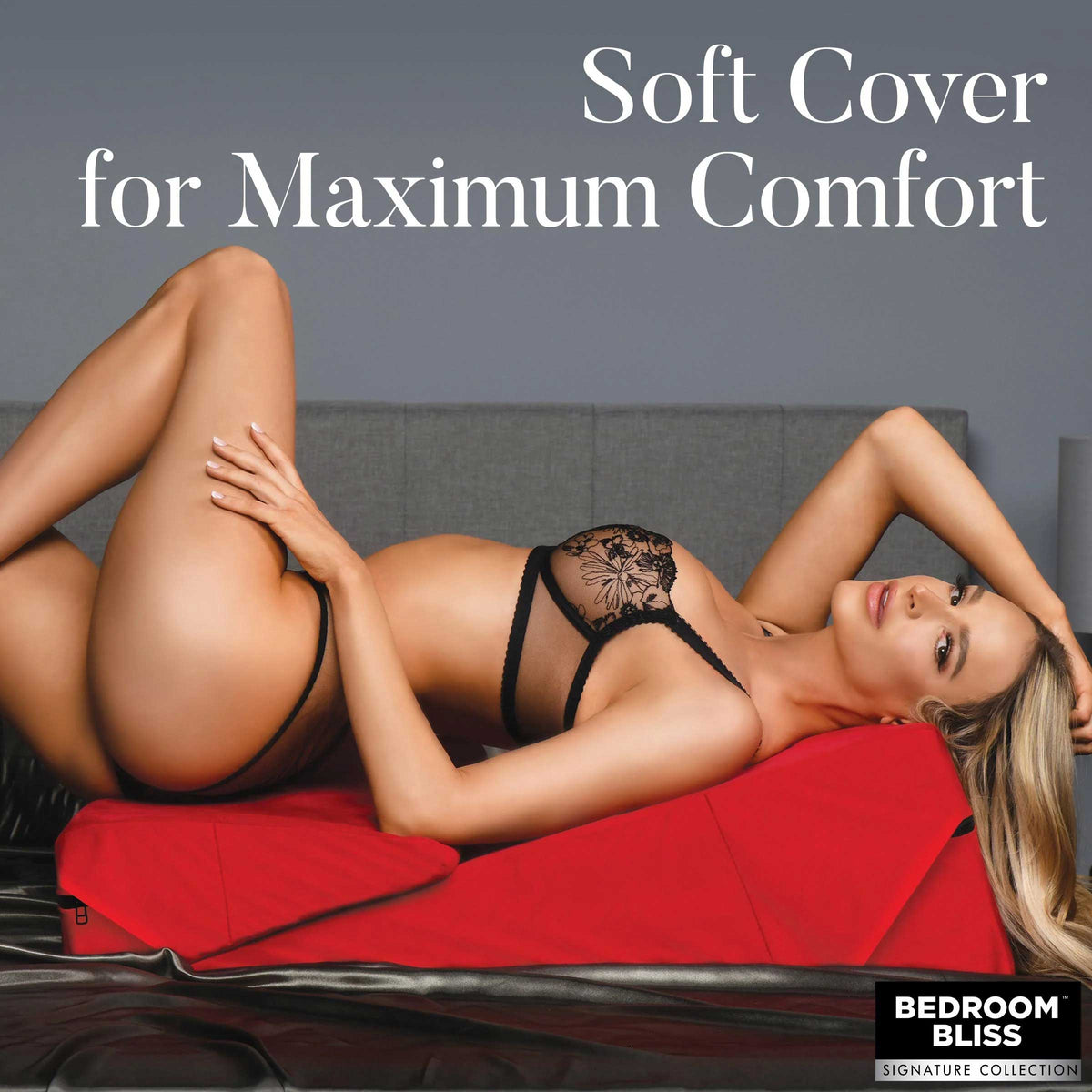 Love Cushion Set Foam Wedge Pillow Red > Sex Toys > Sex Positioners - Tophatter Daily Deals