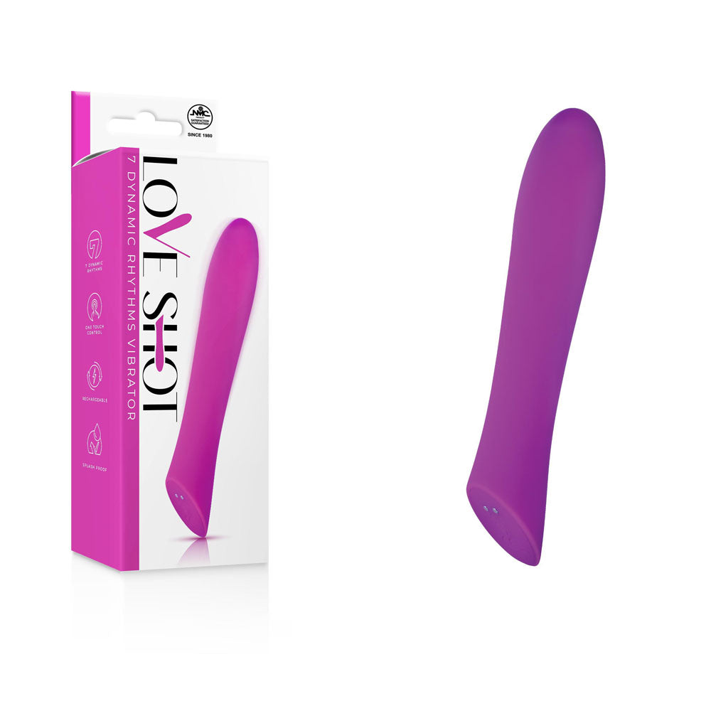 Love Shot 17.8 cm Vibrator > Vibrators > Standard Vibrators - Tophatter Daily Deals