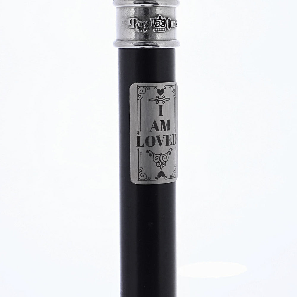 Custom Cane Engraving - Rectangle Stainless Steel - Tophatter Daily Deals