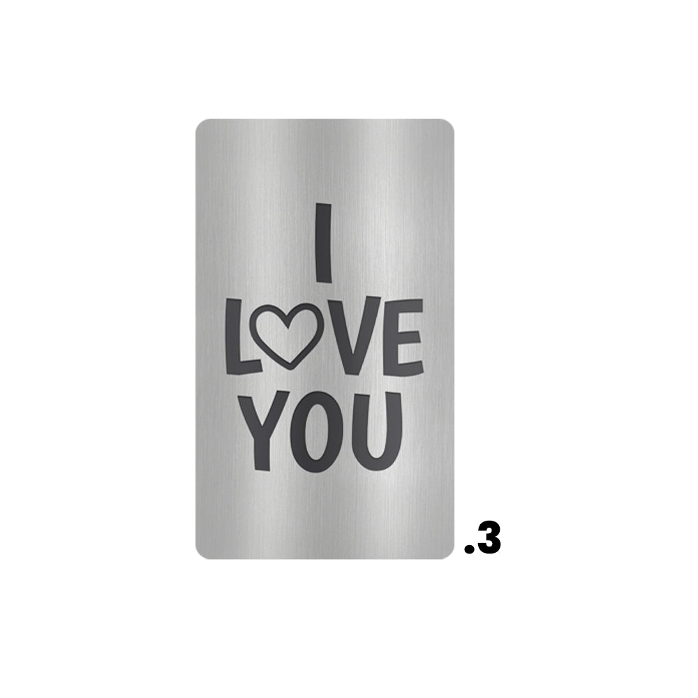 Custom Cane Engraving - Rectangle Stainless Steel - Tophatter Daily Deals