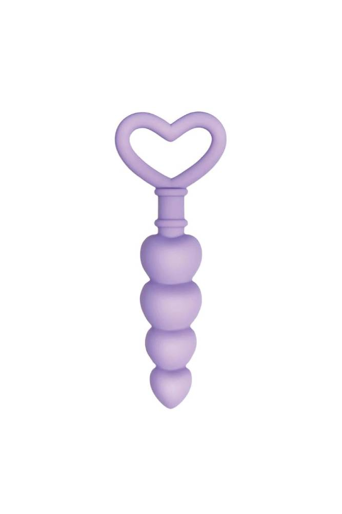 Evolved - Sweet Treat Anal Beads - Lavender Sex Toy - Tophatter Daily Deals